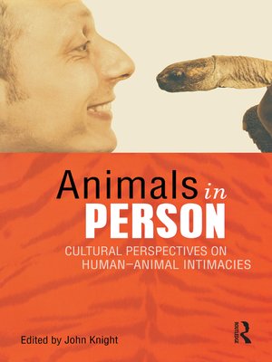 cover image of Animals in Person